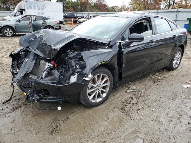FORD FUSION SE 2017 with VIN 3FA6P0H78HR411381 - Photo from auction