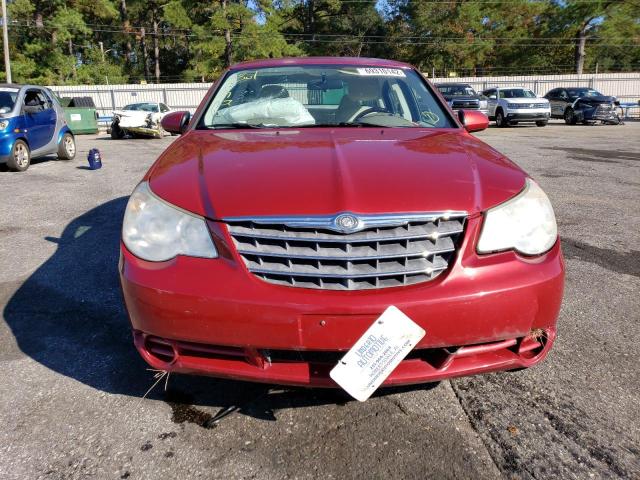 Photo 5 from auction – 2010 CHRYSLER SEBRING LI with VIN 1C3CC5FV8AN167705