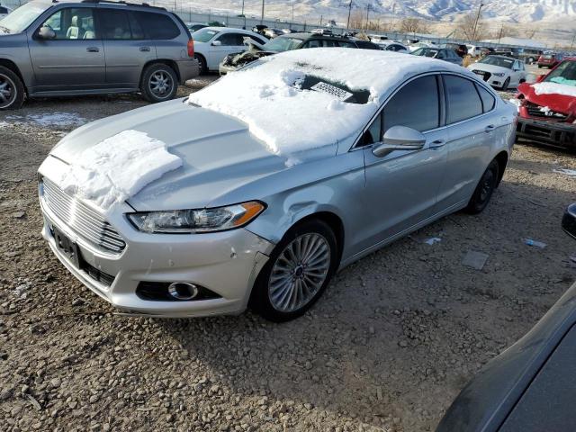 FORD FUSION TIT 2014 with VIN 3FA6P0K98ER366366 - Photo from auction