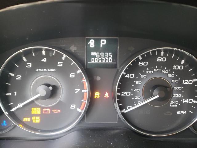 Photo 9 from auction – 2012 SUBARU LEGACY 2.5 with VIN 4S3BMBL65C3018697
