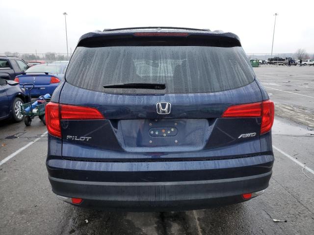 Photo 6 from auction – 2016 HONDA PILOT EXL with VIN 5FNYF6H83GB014050