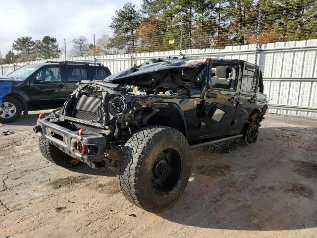 Photo 2 from auction – 2016 JEEP WRANGLER U with VIN 1C4BJWDG4GL322049