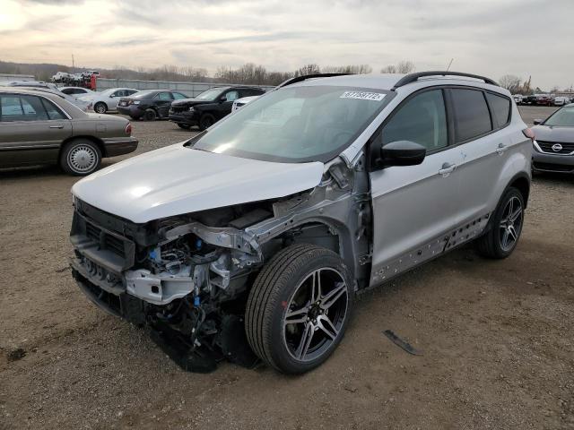 FORD ESCAPE SEL 2019 with VIN 1FMCU0HD3KUA71421 - Photo from auction