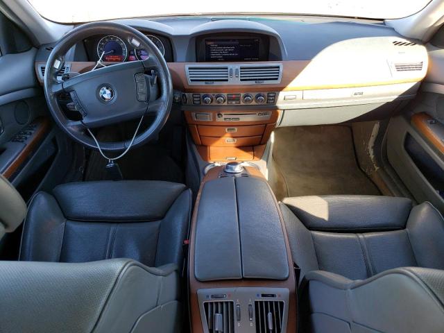 Photo 8 from auction – 2006 BMW 750 LI with VIN WBAHN83556DT34792