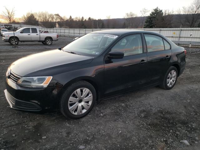 VOLKSWAGEN JETTA BASE 2012 with VIN 3VW2K7AJ5CM383578 - Photo from auction