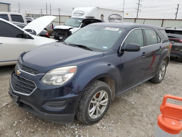 Фото 1 с аукциона – 2017 CHEVROLET EQUINOX LS с VIN 2GNFLEEK0H6301693