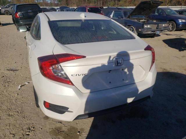 Photo 6 from auction – 2018 HONDA CIVIC EX with VIN 19XFC2F75JE025518