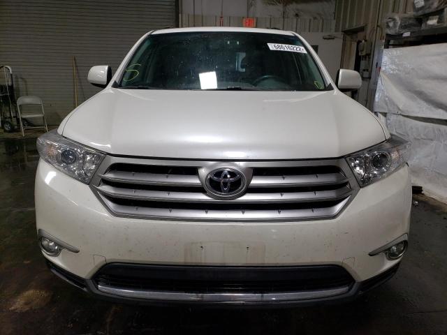 Photo 5 from auction – 2012 TOYOTA HIGHLANDER with VIN 5TDBK3EH6CS108725