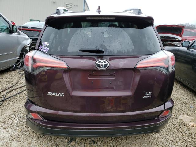 Photo 6 from auction – 2016 TOYOTA RAV4 LE with VIN 2T3BFREVXGW517120