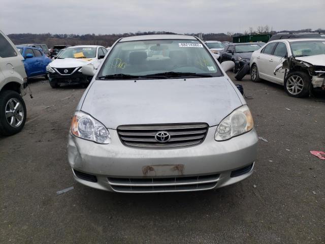 Photo 5 from auction – 2003 TOYOTA COROLLA with VIN 1NXBR32E33Z113734