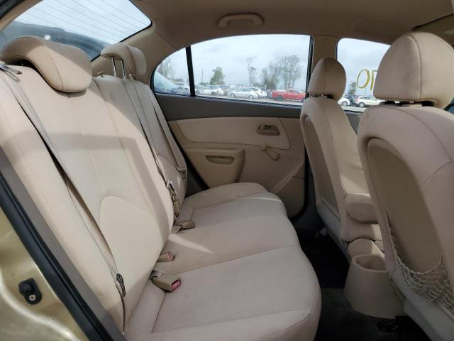 Photo 10 from auction – 2009 KIA RIO BASE with VIN KNADE223396553724