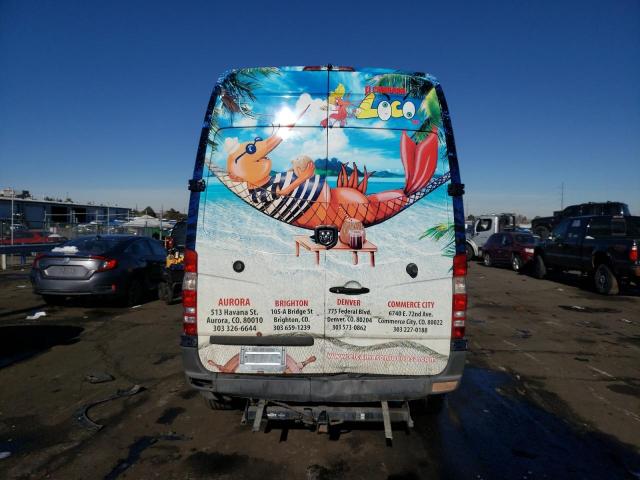 Photo 6 from auction – 2008 DODGE SPRINTER 2 with VIN WD0PE745285314916