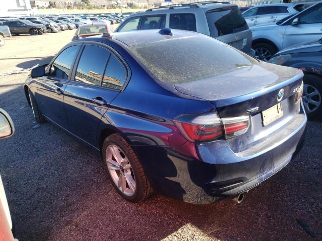 Photo 2 from auction – 2018 BMW 320 XI with VIN WBA8E5G59JNV02462