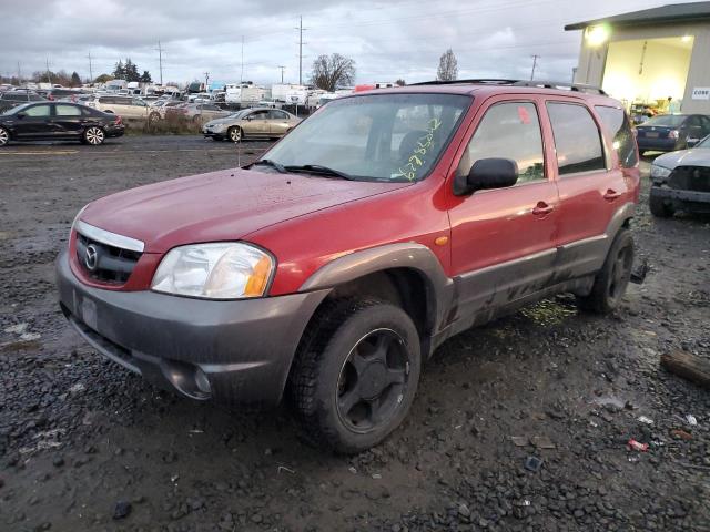 MAZDA TRIBUTE ES 2003 with VIN 4F2CZ96113KM35979 - Photo from auction
