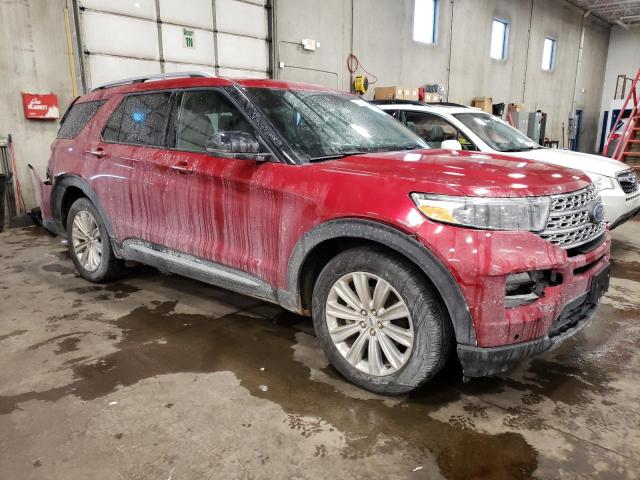Photo 4 from auction – 2020 FORD EXPLORER L with VIN 1FMSK8FH2LGA44751