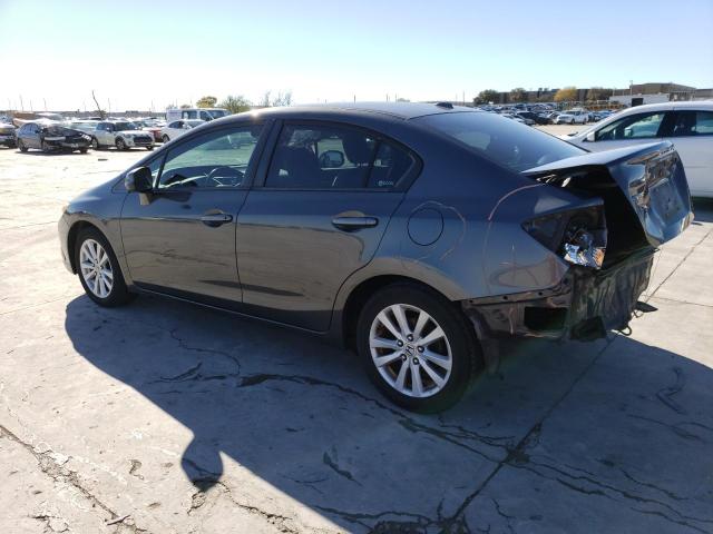 Photo 2 from auction – 2012 HONDA CIVIC EX with VIN 2HGFB2F88CH515679