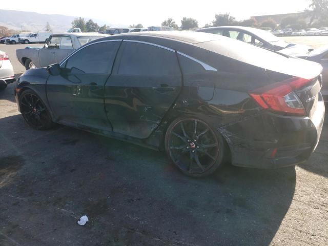 Photo 2 from auction – 2016 HONDA CIVIC LX with VIN 2HGFC2F55GH512649