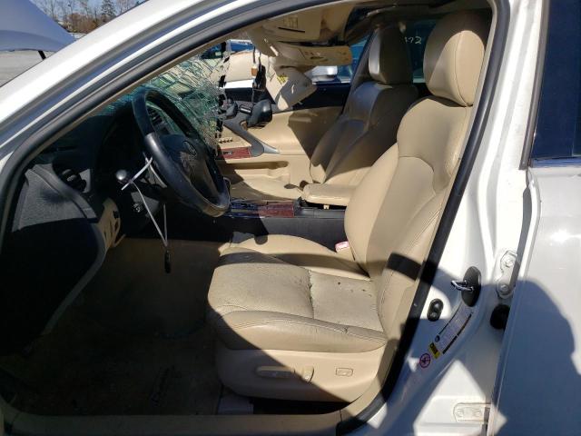 Photo 7 from auction – 2007 LEXUS IS 250 with VIN JTHCK262172010559