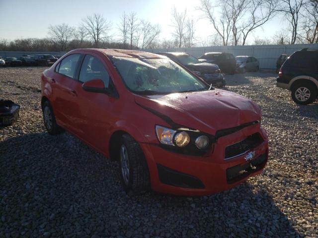 Photo 4 from auction – 2015 CHEVROLET SONIC LS with VIN 1G1JA5SH0F4154333