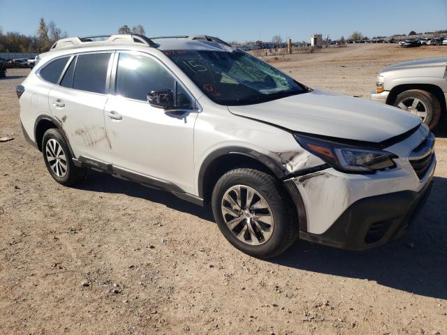 Photo 4 from auction – 2022 SUBARU OUTBACK PR with VIN 4S4BTADC2N3277468
