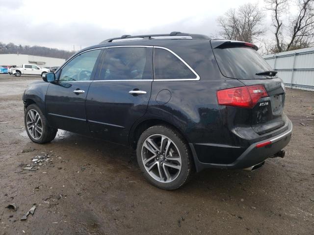 Photo 2 from auction – 2011 ACURA MDX TECHNO with VIN 2HNYD2H64BH521016