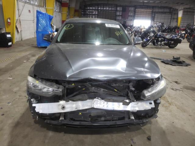 Photo 5 from auction – 2014 BMW 320 I with VIN WBA3B1G5XENS79902