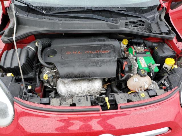 Photo 12 from auction – 2016 FIAT 500X TREKK with VIN ZFBCFYCT0GP334326