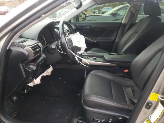 Photo 7 from auction – 2016 LEXUS IS 300 with VIN JTHCM1D23G5011086