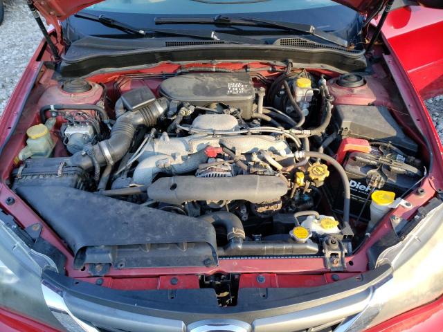 Photo 11 from auction – 2008 SUBARU IMPREZA 2. with VIN JF1GE61608H523169