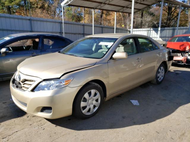 TOYOTA CAMRY BASE 2011 with VIN 4T4BF3EK2BR124318 - Photo from auction