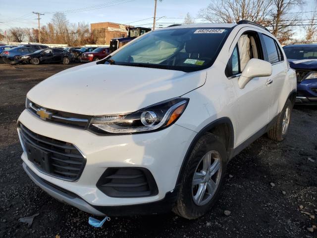 CHEVROLET TRAX 1LT 2019 with VIN KL7CJPSB9KB832247 - Photo from auction