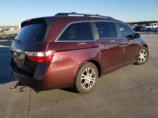 Photo 3 from auction – 2011 HONDA ODYSSEY EX with VIN 5FNRL5H40BB015749
