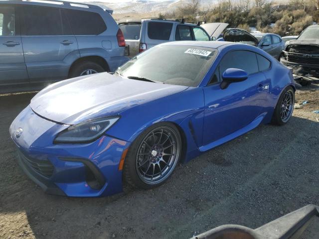 SUBARU BRZ LIMITE 2022 with VIN JF1ZDBE17N9701023 - Photo from auction