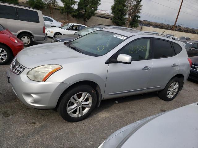 NISSAN ROGUE S 2012 with VIN JN8AS5MT1CW608468 - Photo from auction