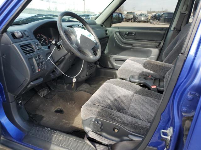 Photo 7 from auction – 2000 HONDA CR-V LX with VIN JHLRD1844YC020323