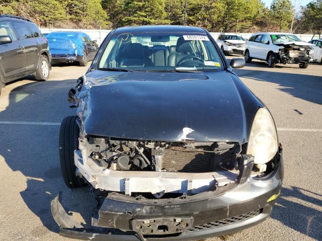 Photo 5 from auction – 2005 INFINITI G35 with VIN JNKCV51F65M315821