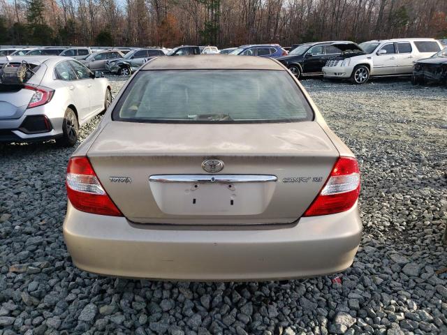 Photo 6 from auction – 2003 TOYOTA CAMRY LE with VIN 4T1BE32K53U157218