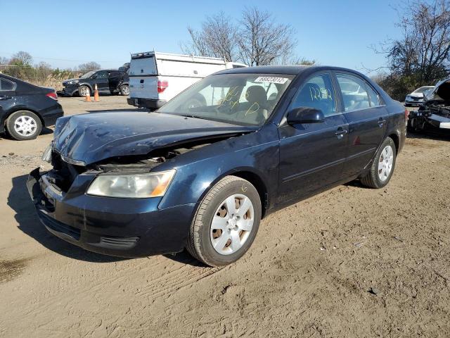 HYUNDAI SONATA GLS 2007 with VIN 5NPET46C97H293741 - Photo from auction