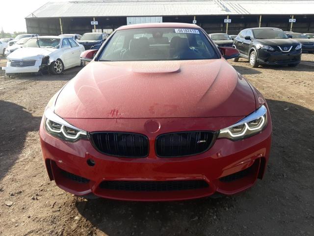 Photo 5 from auction – 2020 BMW M4 with VIN WBS4Z9C06L5N78515