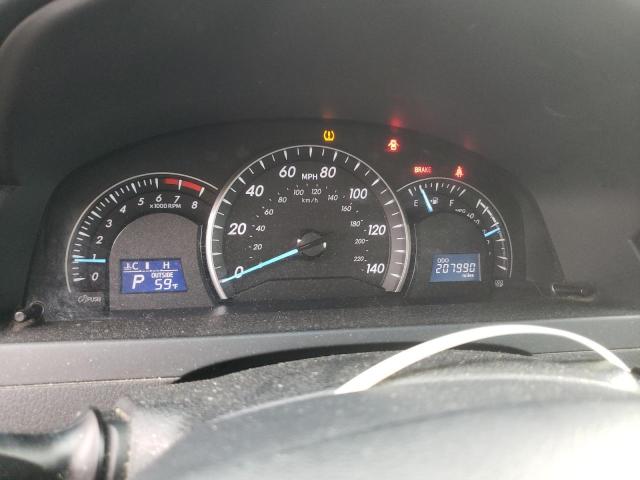Photo 9 from auction – 2012 TOYOTA CAMRY BASE with VIN 4T4BF1FK9CR209550
