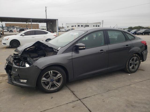 FORD FOCUS SE 2017 with VIN 1FADP3FE2HL282921 - Photo from auction