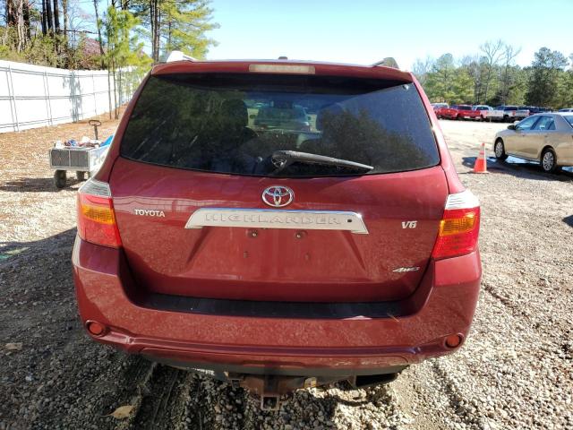 Photo 6 from auction – 2009 TOYOTA HIGHLANDER with VIN JTEES42AX92121080