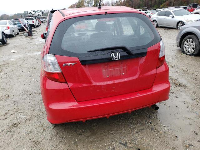 Photo 6 from auction – 2013 HONDA FIT with VIN JHMGE8H32DC056392