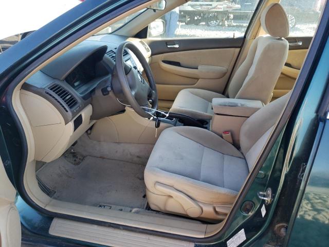 Photo 7 from auction – 2003 HONDA ACCORD LX with VIN 1HGCM563X3A034124