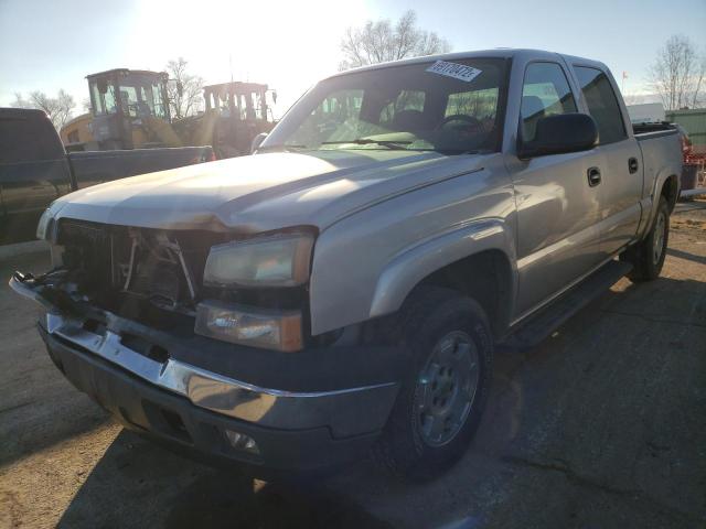 CHEVROLET SILVERADO 2005 with VIN 2GCEK13T051282888 - Photo from auction