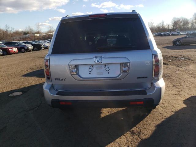 Photo 6 from auction – 2007 HONDA PILOT EX with VIN 2HKYF18497H539857