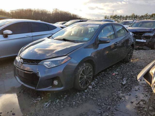 TOYOTA COROLLA L 2015 with VIN 2T1BURHE0FC366766 - Photo from auction