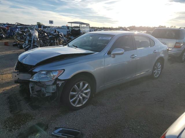 LEXUS LS 460L 2007 with VIN JTHGL46F175012694 - Photo from auction