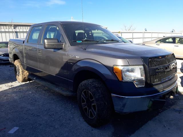 Photo 4 from auction – 2010 FORD F150 SUPER with VIN 1FTEW1E87AFD13120