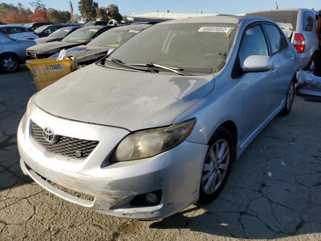 TOYOTA COROLLA BA 2009 with VIN 1NXBU40E69Z152804 - Photo from auction